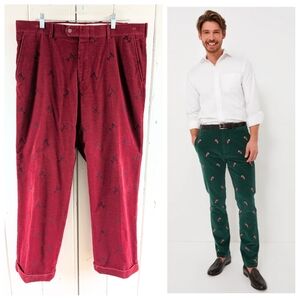 Martini Cords J. McLaughlin Party Pants sz 38